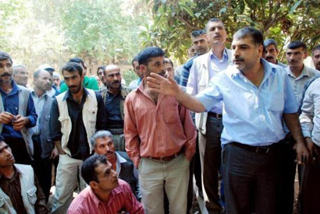 Şanlıurfada iş bırakma eylemi