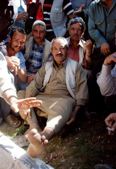 Şanlıurfada iş bırakma eylemi