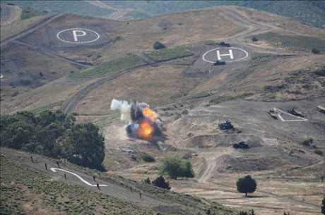 Efes tatbikatı tamamlandı