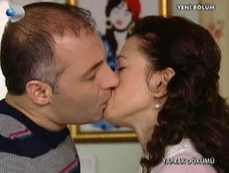 Yerli dizilerdeki öpüşme sahneleri