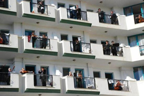 Yok böyle bir konser !