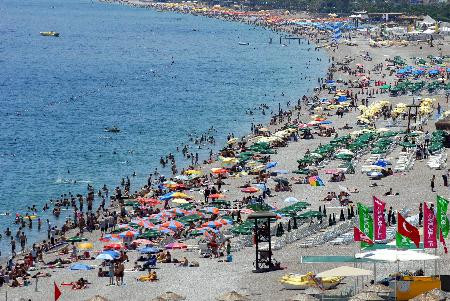 Antalya yanıyor !