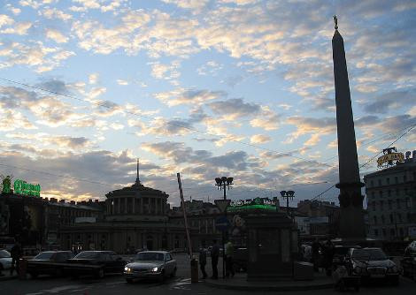 St. Petersburgun beyaz geceleri