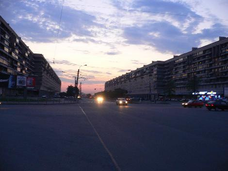 St. Petersburgun beyaz geceleri
