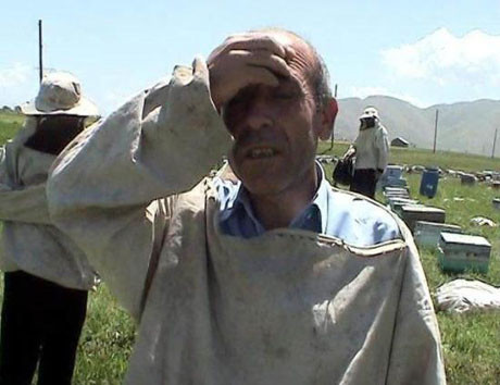 Arıcılar Birliği Başkanına saldırı