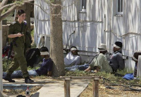 İsrail çocuklara işkence yapıyor !