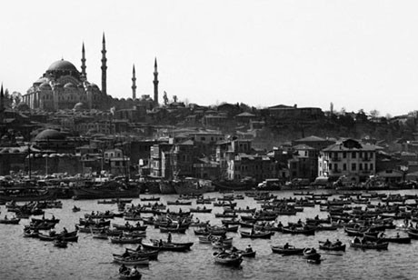 Siyah beyaz İstanbul