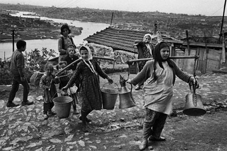 Siyah beyaz İstanbul