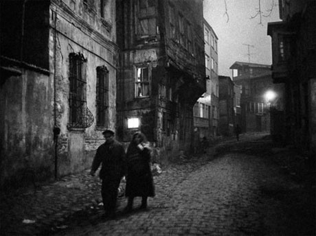 Siyah beyaz İstanbul