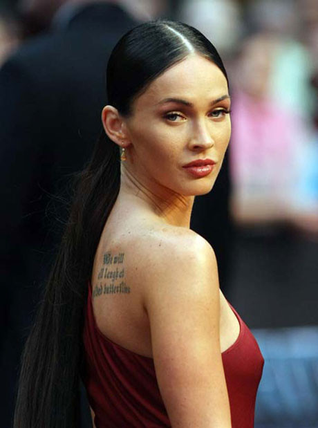 Megan Fox yürekleri hoplattı