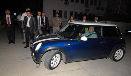 Baykal Mini Copperiyla kaçtı !