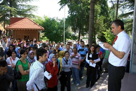 Katiplik sınavına rekor başvuru