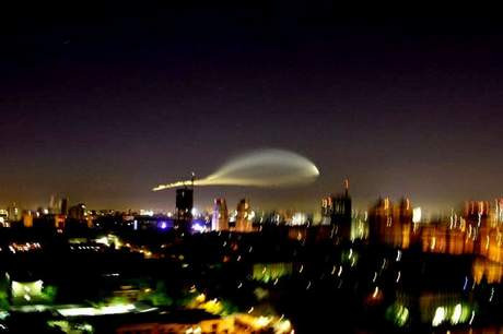 Rusyada UFO görüntülendi