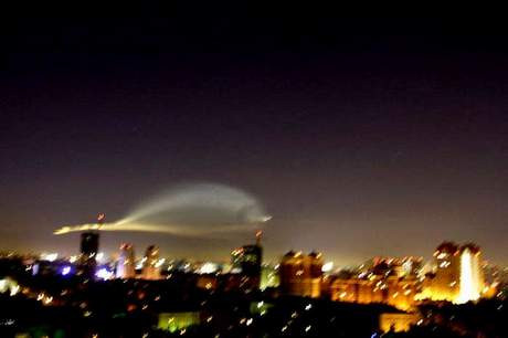 Rusyada UFO görüntülendi