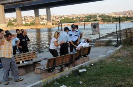 Haliçe düşen genç boğuldu