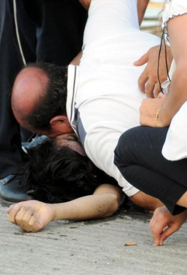 Haliçe düşen genç boğuldu