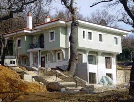 İşte Erdoğanın yeni villası