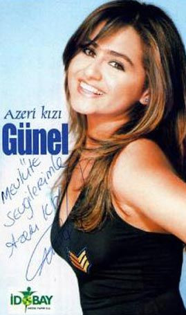 Azeri kızı Günel