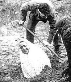 Akıl almaz idam şekilleri