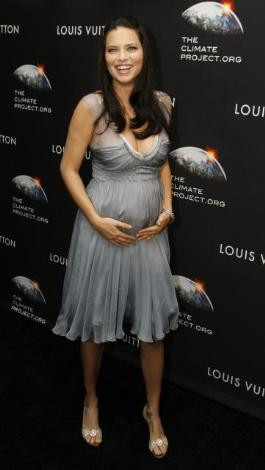 Adriana Lima hamile !