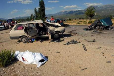 Muğlada trafik kazası