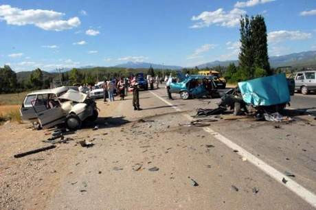 Muğlada trafik kazası