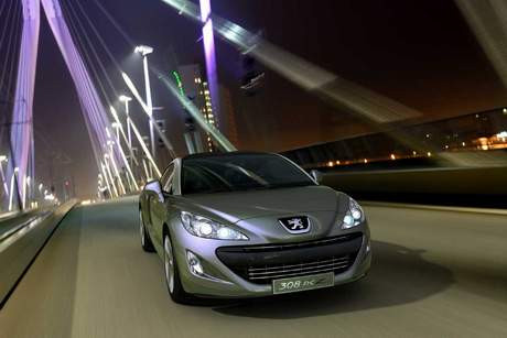Peugeot 308 RCZ
