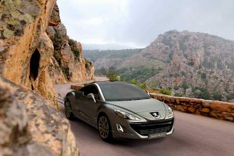 Peugeot 308 RCZ