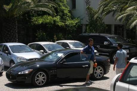 Bodruma Maserati ile döndü