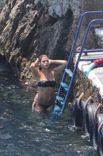 Eva Mendesin tatil keyfi