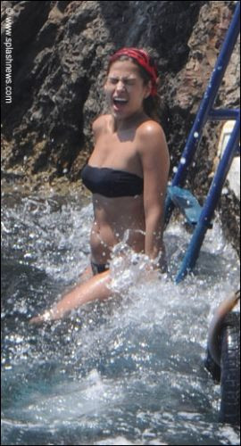 Eva Mendesin tatil keyfi