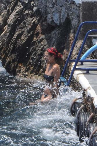 Eva Mendesin tatil keyfi
