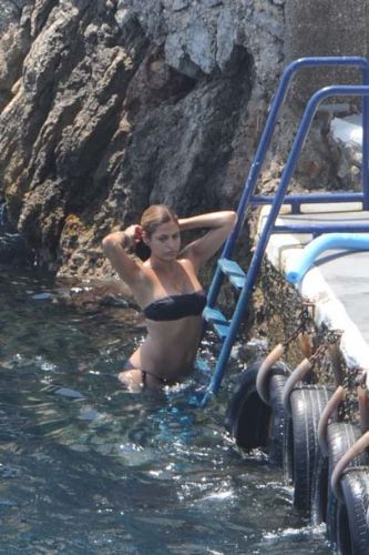 Eva Mendesin tatil keyfi