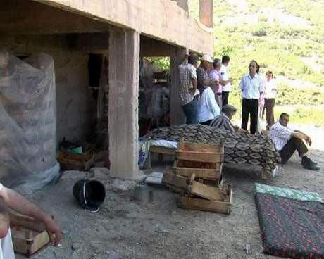 Elazığ katliamı sonrası kareler