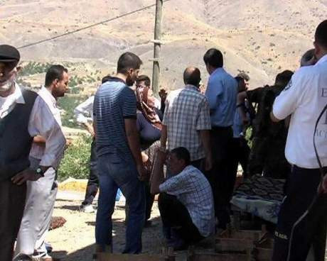 Elazığ katliamı sonrası kareler