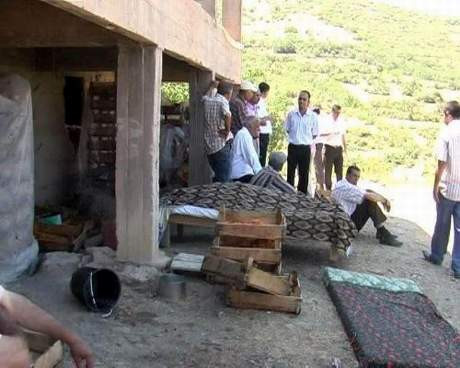 Elazığ katliamı sonrası kareler