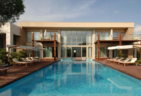 Başbakan bu villada tatil yapıyor
