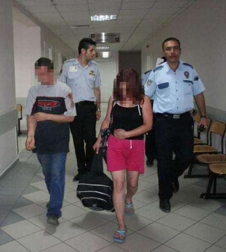 Polisleri yalanına inandıramadı