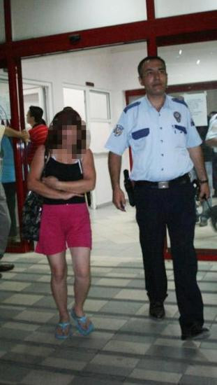 Polisleri yalanına inandıramadı