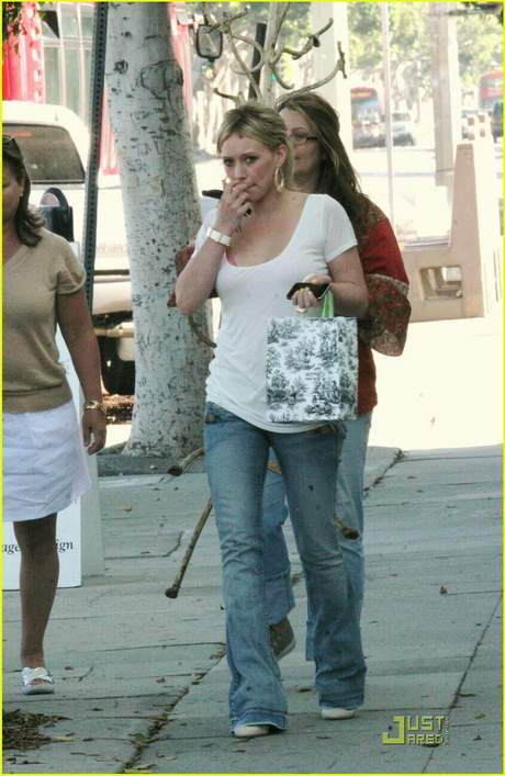 Hillary Duff DKNY
in yeni yüzü oldu