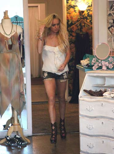 Lindsay Lohan
