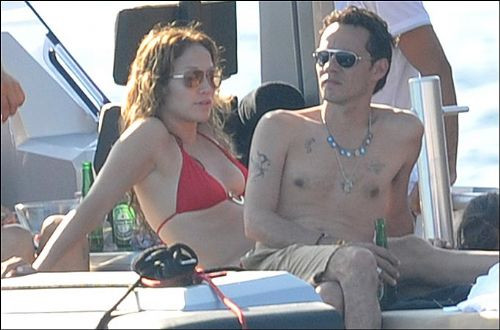 Jennifer Lopez tatilde