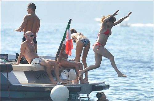Jennifer Lopez tatilde