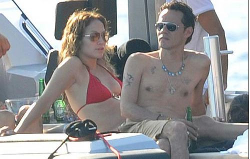 Jennifer Lopez tatilde