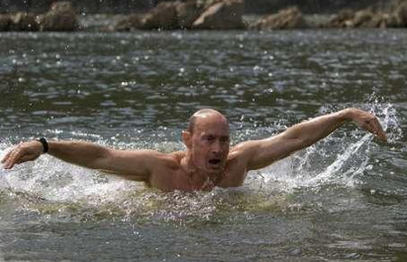 Putin dağa çıktı !