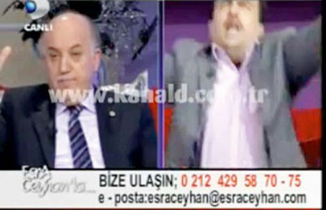 Ekrandaki saçmalıklar...