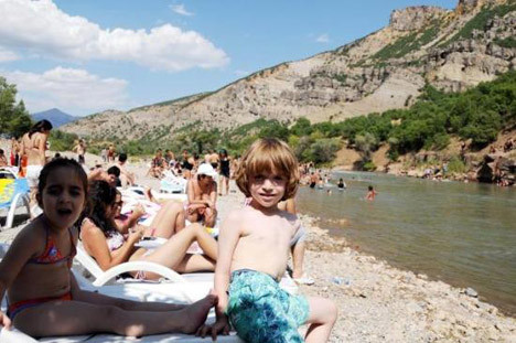 Bilin bakalım bu tatil yöresi neresi ?