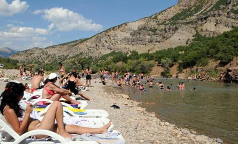 Bilin bakalım bu tatil yöresi neresi ?