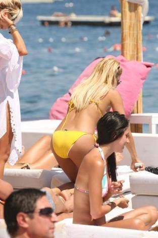 Esra Balamir sezonu açtı