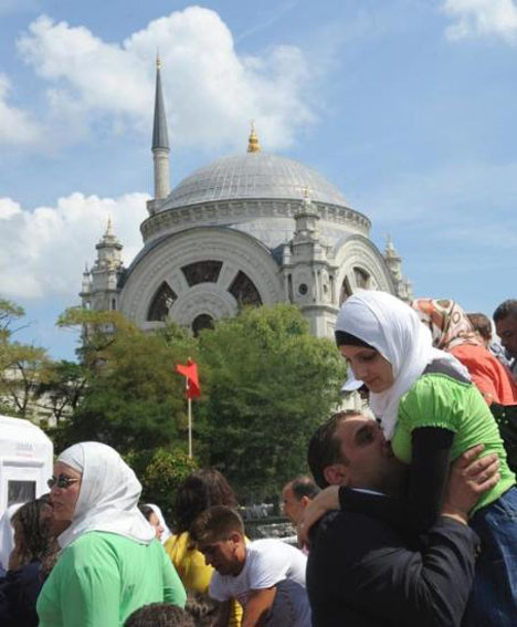 Araplar İstanbula akın etti
